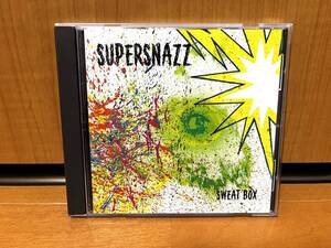 【帯付き】Supersnazz『Sweat Box』(スーパースナッズ/Loft Records/THCA-058)