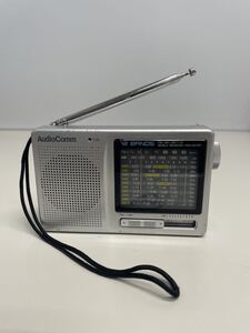 AudioComm製　AM/FM/SW1～10 12BAND 小型ラジオ　RAD-S312N　OHM （FM/AM/SW 12バンドレシーバー）中古 動作確認済み