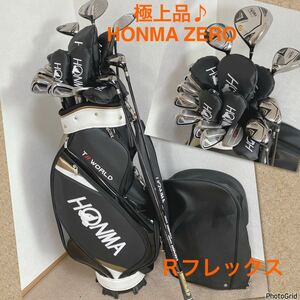 【極美品！】HONMA♪ホンマ★ゴルフクラブセット/メンズ キャディバッグ