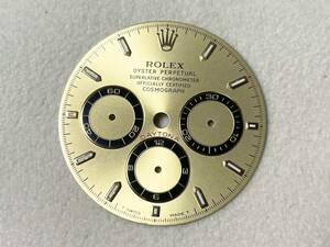 激レア 純正 美品 ロレックス ROLEX デイトナ DAYTONA エルプリメロ ゴールド シャンパン文字盤 トリチウム 16523 16528 16518 16520 16519