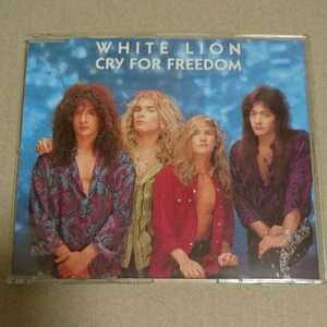 入手困難★輸入盤★シングル★WHITE LION★CRY FOR FREEDOM★ホワイトライオン #ドッケン #RATT #MR.BIG #KISS #LAメタル