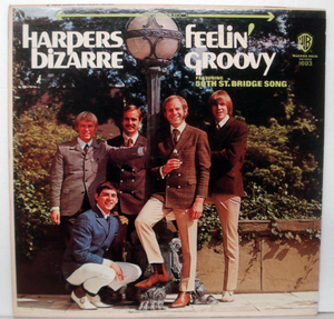 ○HARPERS BIZARRE／FEELIN GROOVY 米オリジナル盤