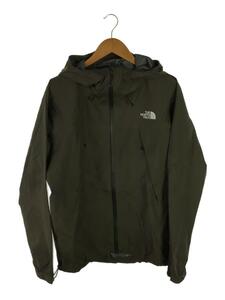 THE NORTH FACE◆CLIMB LIGHT JACKET_クライムライト ジャケット/XL/ナイロン/KHK/NP12201