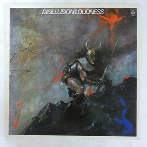 48025531;【国内盤】Loudness ラウドネス / Disillusion