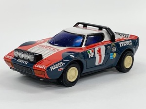 ■Made in JAPAN■ブリキ スポーツカー■LANCIA STRATO