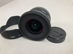 管90132 EX SIGMA 10-20mm 1:4-5.6 DC HSM ニコン マウント シグマ Nikon レンズ