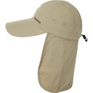 Simms Bugstopper SunShield Cap シムス　バグストッパー　サンシールド　キャップ　OS Stone