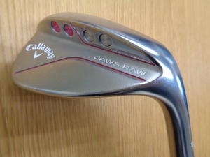 [9570]キャロウェイ JAWS RAW CHROME 58-12W/ELDIO40 for Callaway(JP)/L/58