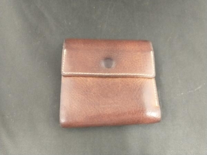 Hender Scheme Clasp Wallet 二つ折り財布 エンダースキーマ ブラウン 店舗受取可