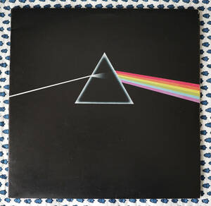 ★英国原盤★ Pink Floyd【 The Dark Side Of The Moon『狂気』】★マトA3,B3 / 美品、美盤 / Harvest SHVL 804 ◆ Rare 英国原盤!!!