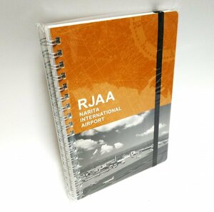 【同梱OK】 成田国際空港 ■ RJAA : Narita International Airport ■ 非売品 ■ リングノート ■ 航空関連グッズ ■ 飛行機