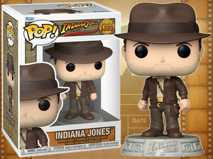インディジョーンズ/ファンコPOP!フィギュア1355インディアナ・ジョーンズ/Indiana Jones/ディズニー/ハリソンフォード/FUNKO/帽子