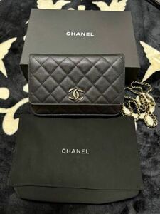 CHANEL チェーンウォレット レア