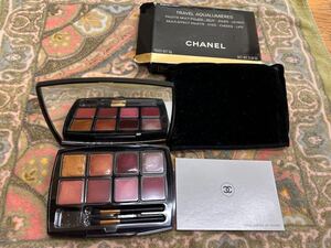 未使用、CHANEL シャネル トラベルメイクアップパレット、チーク、リップ 、アイシャドウ