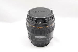 ★実用品★ 即決 売切 格安 CANON キヤノン EF 85mm F1.8 USM 単焦点レンズ（R6-270）