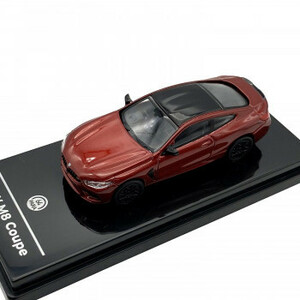 JADI BMW M8 クーペ レッド 右ハンドル 1/64スケール PGPA65211