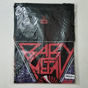 【新品】BABYMETAL Trinity (FFT) Tシャツ XXLサイズベビメタ ベビーメタル 赤子金属