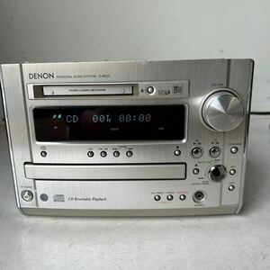 DENON CD/MDコンポ D-ME33 