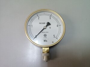 01049　第一計器製作所　汎用圧力計　AT3/8-100:5MPa