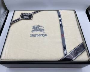 【未使用品】★BURBERRYS バーバリー★ ウィンター シーツ ホースマーク 西川産業 140×240 cm