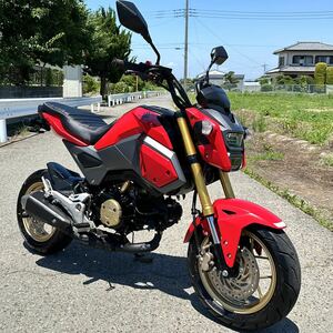 グロム GROM125 JC75 書類付 実動 好調 FI ホンダ 検)MSX エイプ モンキー Z125 GSX CB クロスカブ