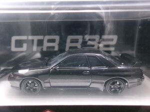 未開封 FocalHorizon 1/64 スカイライン GT-R R32 ニスモ Sチューン フルカーボン ブラック ボンネット開閉 (1534-438)