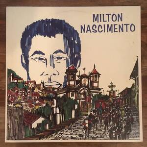 ブラジル盤LP★Milton Nascimento/ミルトンナシメント/ ミナス Odeon / made in Brazil