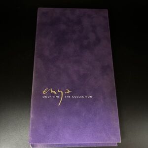 ENYA エンヤ「ONLY TIME THE COLLECTION」BOX盤 ケルト系名盤　CD4枚組