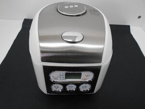 〇　SANYO マイコンジャー　炊飯器　0.54L 3合炊き　ECJ-MS30 2011年製　中古