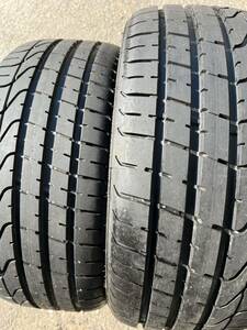 ピレリ P ゼロ 225/40ZR18 92Y PIRELLI P ZERO 225/40R18 2020年製　イボ付き　新品近い　２本セット