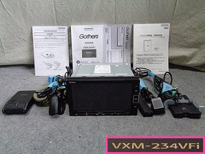 ホンダ純正 Gathers 地デジ インターナビ VXM-234VFi 連動ドラレコ DRH-204VD 連動ETC2.0 DTH-203M ギャザズ 【oth-1287】