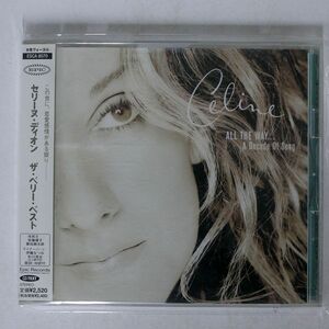 CELINE DION/ALL THE WAY... A DECADE OF SONG/EPIC ESCA 8070 CD □