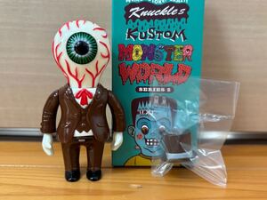 HEADLOCKSTUDIO Franky KNUCKLES KUSTOM MONSTER WORLD HEAD LOCK STUDIO ヘッドロックスタジオ HOW2WORK フランキー goccodo