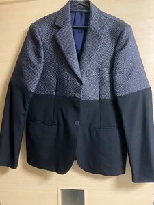 phenomenon 切替テーラードジャケット　hemp フェノメノン　mr.gentleman