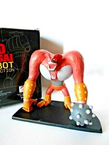 【新品】冊子付 海外限定 猛獣型戦闘獣バルバリ グレートマジンガー GO NAGAI ROBOT COLLECTION 永井豪ロボットコレクション 箱難あり