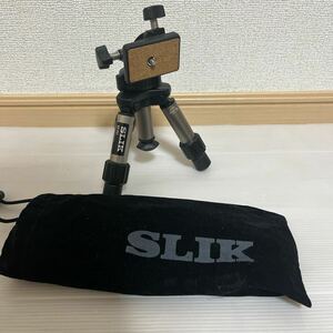 美品 SLIK スリック SLIK MINI 8555 ミニ三脚 SLIK CORPORATION コンパクト mini 