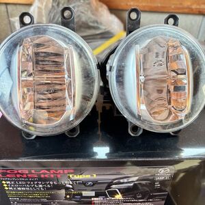 30アルファード 純正フォグランプ フォグランプ 左右セット LED H16