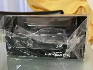 【2705.SUBARU LEVORG LAYBACK レヴォーグ レイバック ミニカー スバル 未使用未開封新品】