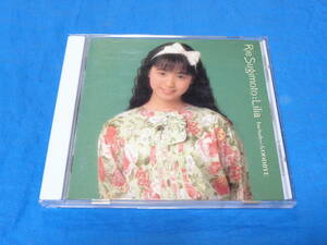 杉本理恵　CD　 LILIA リリア　ステッカー付