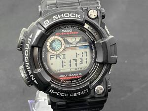 CASIO カシオ G‐SHOCK Gショック FROGMAN フロッグマン GWF-1000 メンズ腕時計 腕時計 ウォッチ タフソーラー