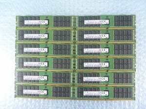 1OWI // 16GB 12枚セット 計192GB DDR4 19200 PC4-2400T-RA1 Registered RDIMM 2Rx4 M393A2G40DB1-CRC0Q//SGI(Supermicro) CMN2112-829U-10