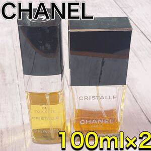 c3890 CHANEL シャネル　クリスタル　100ml EDT EDP