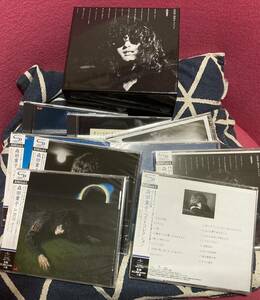完全売り切り♪ワーナーリリースの全アルバム9CD／ディスクユニオンオリジナル非売品豪華BOX付森田童子全アルバムセット美品です