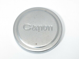 【 中古品 】Canon カブセメタルキャップ 内径50ｍｍ キャノン [管2297CN]