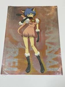 綾波レイ　ネコ耳コスプレ　A4ポスター　綾波育成計画　2003年 貴重品