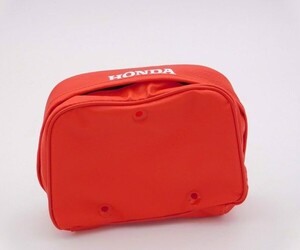 ホンダ 純正 XR250L テールバック HONDA XR250L Tail Bag Red 未使用 Genuine JDM OEM メーカー純正品