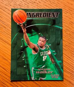 1997-98 Fleer Key Ingredient Insert #15 Antoine Walker Boston Celtics