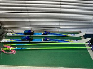 ELAN RACING RC レーシング　スキー板　LOOK XPRESS XJ 05 約137cm 現状中古