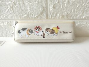 台湾限定　即決♪　正規品！　モフサンド　mofusand　エビにゃん　エビフライにゃん　ペンケース　ペンポーチ　筆箱　♪