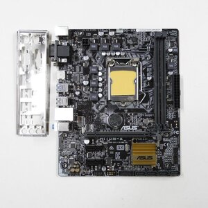 ASUS H110M-A LGA1151 MicroATX マザーボード #1018334 エイスース マザボ デスクトップ PC パーツ